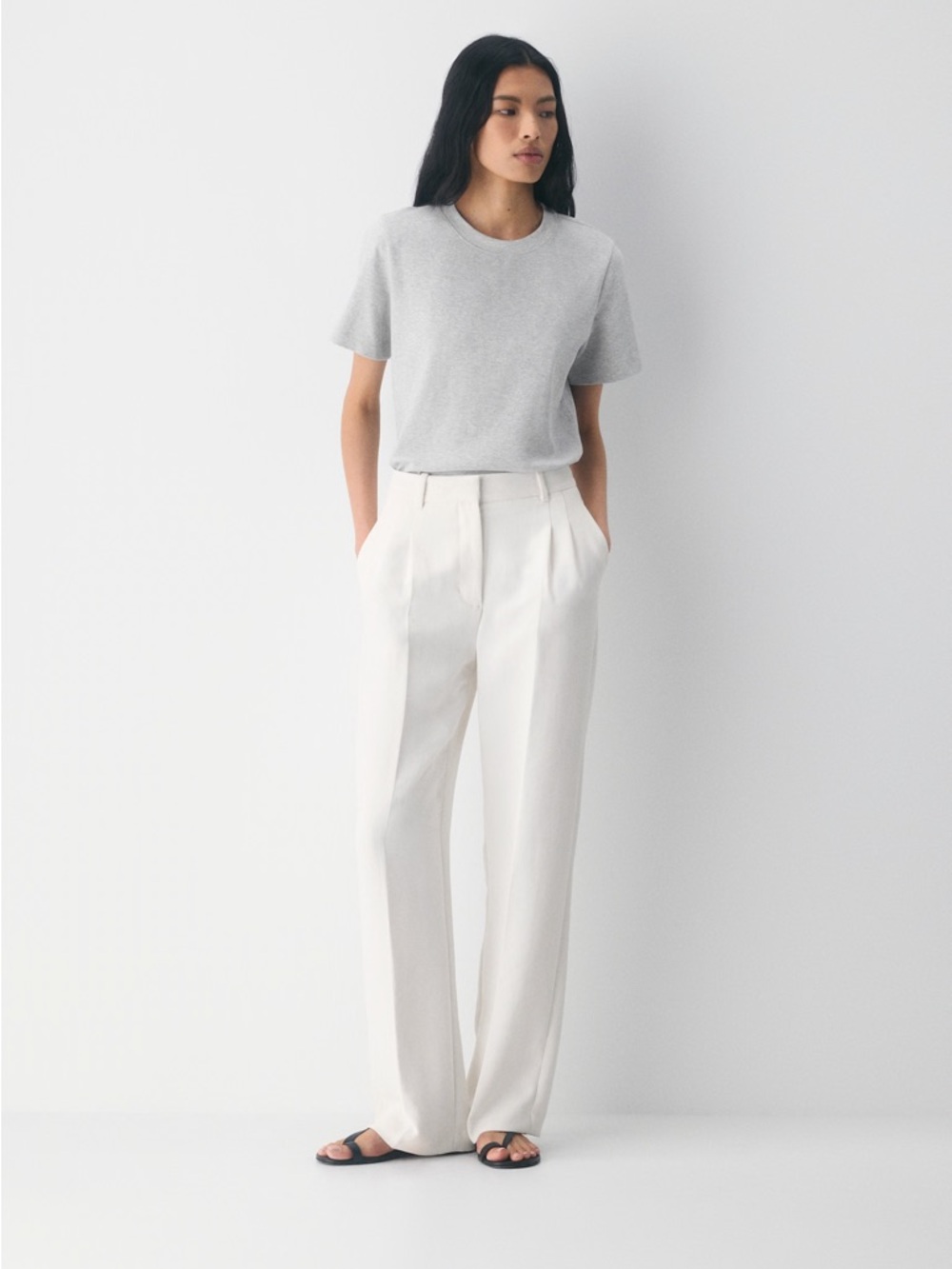 Aritzia Wilfred Effortless Pant